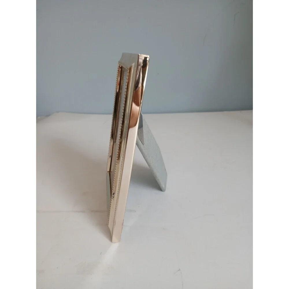 Hudson Hill  Sleek  Silver Tone  Metal Photo Frame High End Look